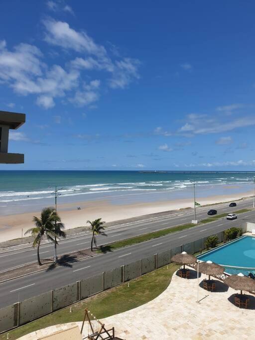 Apartamento Beira Mar 2 Quartos Com Piscina E Internet Maceió Exterior foto
