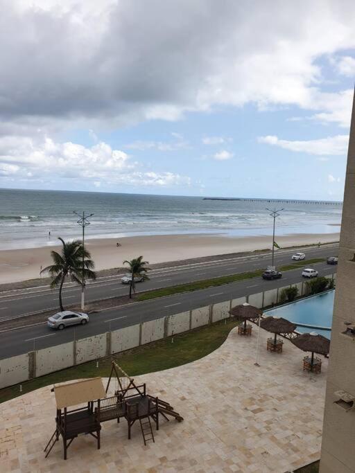 Apartamento Beira Mar 2 Quartos Com Piscina E Internet Maceió Exterior foto