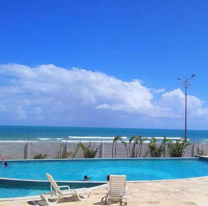 Apartamento Beira Mar 2 Quartos Com Piscina E Internet Maceió Exterior foto