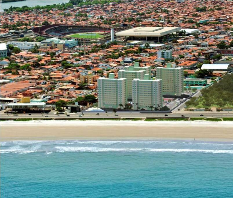 Apartamento Beira Mar 2 Quartos Com Piscina E Internet Maceió Exterior foto