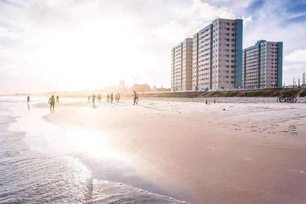 Apartamento Beira Mar 2 Quartos Com Piscina E Internet Maceió Exterior foto